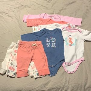 Hudson Baby 0-3month Lot